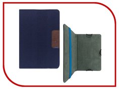 Аксессуар Чехол for PocketBook 614/624/626/640 Snoogy Cloth Blue SN-PB6X-BLU-OXF