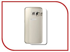 Аксессуар Защитная пленка Samsung G925F Galaxy S6 Edge Ainy задняя глянцевая