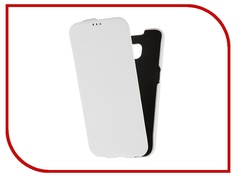 Аксессуар Чехол Samsung SM-G920 Galaxy S6 Untamo Rocca White URCFSS6WH