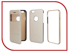 Аксессуар Чехол Liberty Project Joyroom Design for iPhone 6 4.7-inch 0L-00000777 Gold