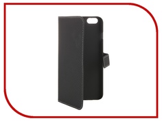 Аксессуар Чехол-книжка iPhone 6 Plus Muvit Wallet Folio Stand Case Black MUSNS0073