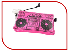 Сумка Fydelity Le Boom Box Neon Pink - Мини сумка