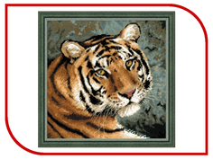 Набор для творчества Сотвори Сама Набор для вышивания Амурский тигр 1282