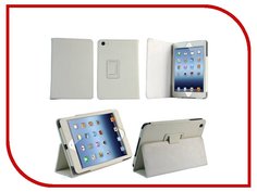 Аксессуар Чехол IT Baggage для APPLE iPad Mini 7.9 иск. кожа White ITIPMINI02-0