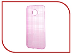 Аксессуар Чехол-накладка Samsung G920F Galaxy S6 MOMAX Trendy Soft Case Pink CCSAS6BP