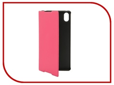 Аксессуар Чехол-книжка Sony Xperia Z3+ Muvit MFX Easy Folio Case Pink SEEAF0033