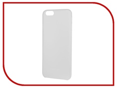 Аксессуар Чехол-накладка MOMAX Membrane 0.3mm для iPhone 6 (4.7) White