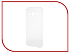 Аксессуар Чехол-накладка Samsung Galaxy Core Prime G360H Gecko Silicone Transparent S-G-SGCPRI-WH