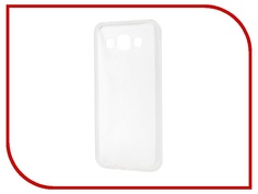 Аксессуар Чехол-накладка Gecko for Samsung Galaxy E5 E500H силиконовый Transparent