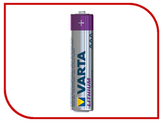 Батарейка AAA - Varta Professional Lithium 6103 FR03 (4 штуки) 12416