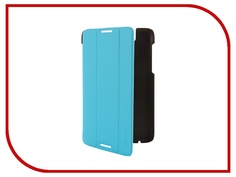 Аксессуар Чехол Lenovo A7-50 Folio Case and Film Blue-WW 888016551