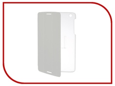 Аксессуар Чехол Lenovo A8-50 Folio Case and Film White-WW 888016507