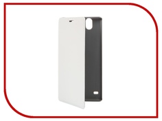 Аксессуар Чехол-книжка Sony Xperia C4 Muvit MFX Ultra Slim Folio Case White SESLI0139