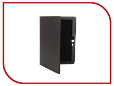 Аксессуар Чехол Lenovo Tab 2 A10-70 10.0 IT Baggage иск. кожа Black ITLN2A102-1