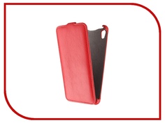 Аксессуар Чехол Sony Xperia Z3+/Z3+ Dual E6553/E6533 Gecko Red GG-F-SONZ3+-RED