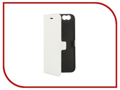 Аксессуар Чехол iPhone 6 Muvit Smooth Folio Slim Case White MUSLI0562