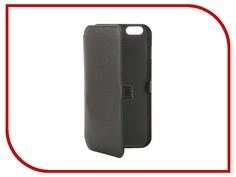 Аксессуар Чехол Muvit Slim Folio Case для iPhone 6 Plus Black MUSLI0546