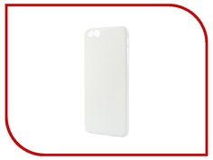 Аксессуар Чехол iPhone 6 Plus Muvit Thingel Case White MUSKI0347