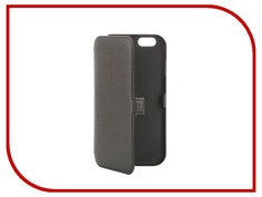 Аксессуар Чехол Muvit Slim Folio Case для iPhone 6 Black MUSLI0531
