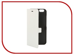 Аксессуар Чехол iPhone 6 Plus Muvit Smooth Slim Folio Case White MUSLI0564