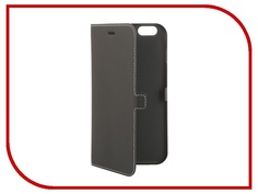 Аксессуар Чехол iPhone 6 Plus Muvit Smooth Slim Folio Case Black MUSLI0563