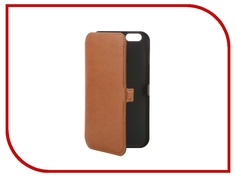 Аксессуар Чехол Muvit Slim Folio Case для iPhone 6 Plus Brown MUSLI0547