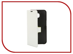 Аксессуар Чехол Samsung G920F Galaxy S6 Muvit Slim Folio Case White MUSLI0641
