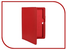Аксессуар Чехол Lenovo Tab 2 A10-70 10.0 IT Baggage иск. кожа Red ITLN2A102-3