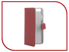 Аксессуар Чехол-книжка Muvit Wallet Folio Stand Case для iPhone 6 Red MUSNS0070