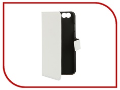 Аксессуар Чехол-книжка Muvit Wallet Folio Stand Case для iPhone 6 White MUSNS0071