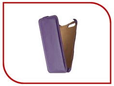 Аксессуар Чехол-флип Sony Xperia M5/M5 Dual Pulsar Shellcase Purple PSC0759