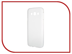 Аксессуар Чехол-накладка Samsung Galaxy SM-E500 E5 Activ Silicone White Mat 46700