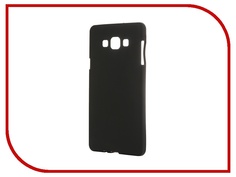 Аксессуар Чехол-накладка Samsung Galaxy SM-A700 A7 Activ Silicone Black Mat 46687