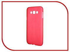Аксессуар Чехол-накладка Samsung Galaxy SM-E700 E7 Activ Silicone Red Mat 46703