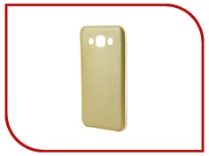 Аксессуар Чехол Activ for Samsung Galaxy SM-E500 E5 HiCase силиконовый Yellow 48200