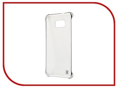 Аксессуар Чехол-накладка Samsung SM-G928 Galaxy S6 Edge+ Clear Cover Silver SAM-EF-QG928CSEGRU