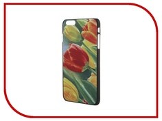 Аксессуар Чехол iPapai для iPhone 6 Plus Цветы Тюльпаны