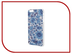 Аксессуар Чехол iPapai для iPhone 6 Plus Хохлома Light Blue