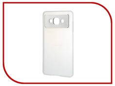 Аксессуар Чехол-накладка Samsung Galaxy A7 SM-A700 Moshi Soft Touch White 48836