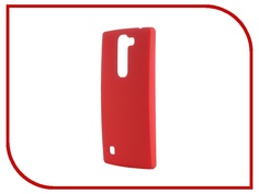 Аксессуар Чехол-накладка LG G4C Pulsar Clipcase PC Soft-Touch Red PCC0043