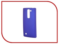 Аксессуар Чехол-накладка LG G4C SkinBox 4People Blue T-S-LG4C-002 + защитная пленка