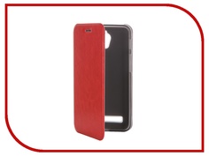 Аксессуар Чехол ASUS ZenFone C ZC451CG SkinBox Lux Red T-S-AZC-003