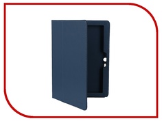Аксессуар Чехол Lenovo Tab 2 A10-70 10.0 IT Baggage иск. кожа Blue ITLN2A102-4