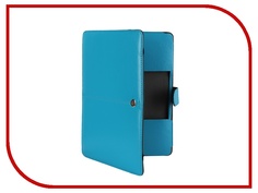 Аксессуар Чехол 12-inch Palmexx Книга для APPLE MacBook 12 Turquoise