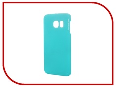 Аксессуар Чехол-накладка Samsung G925F Galaxy S6 Edge Air Case Deppa Green
