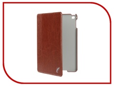 Аксессуар Чехол iPad mini 4 G-Case Slim Premium Brown GG-654