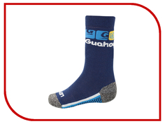 Носки GUAHOO Kids Middle Antislip 31-34 Blue 55-0683CF