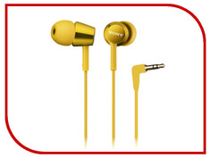 Наушники Sony MDR-EX150 Yellow