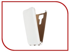 Аксессуар Чехол ASUS Zenfone 2 Laser ZE550KL 5.5 inch Pulsar Shellcase White PSC0814