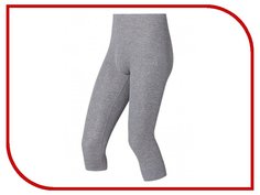 Кальсоны ODLO Warm 152042-15700 S Light Grey мужские